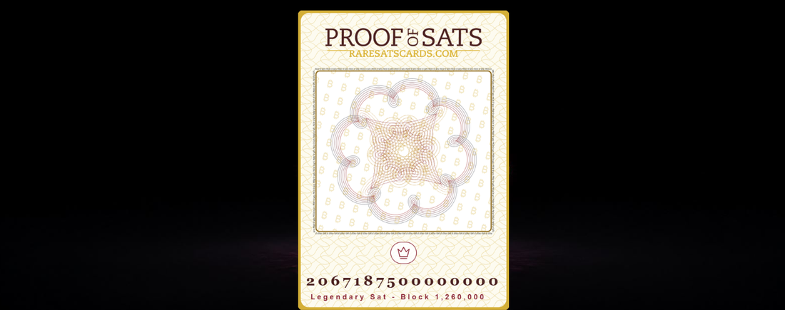 The First Legendary Sat is approaching