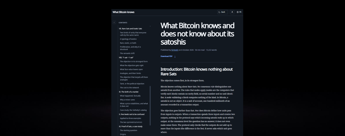 Are Rare Sats real? What Bitcoin produces and what the convention names