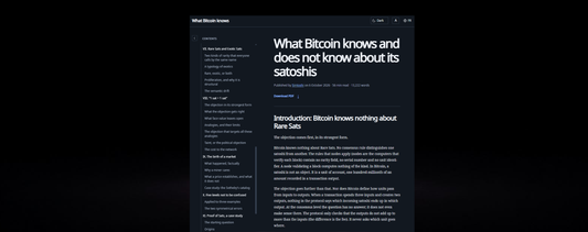 Are Rare Sats real? What Bitcoin produces and what the convention names